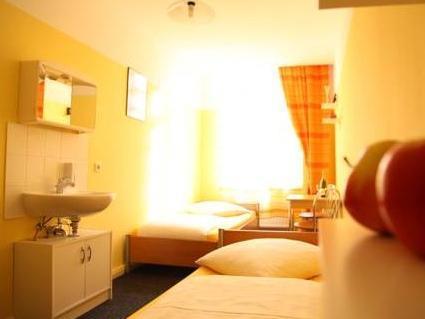 ברלין Hotel Pension Insor מראה חיצוני תמונה