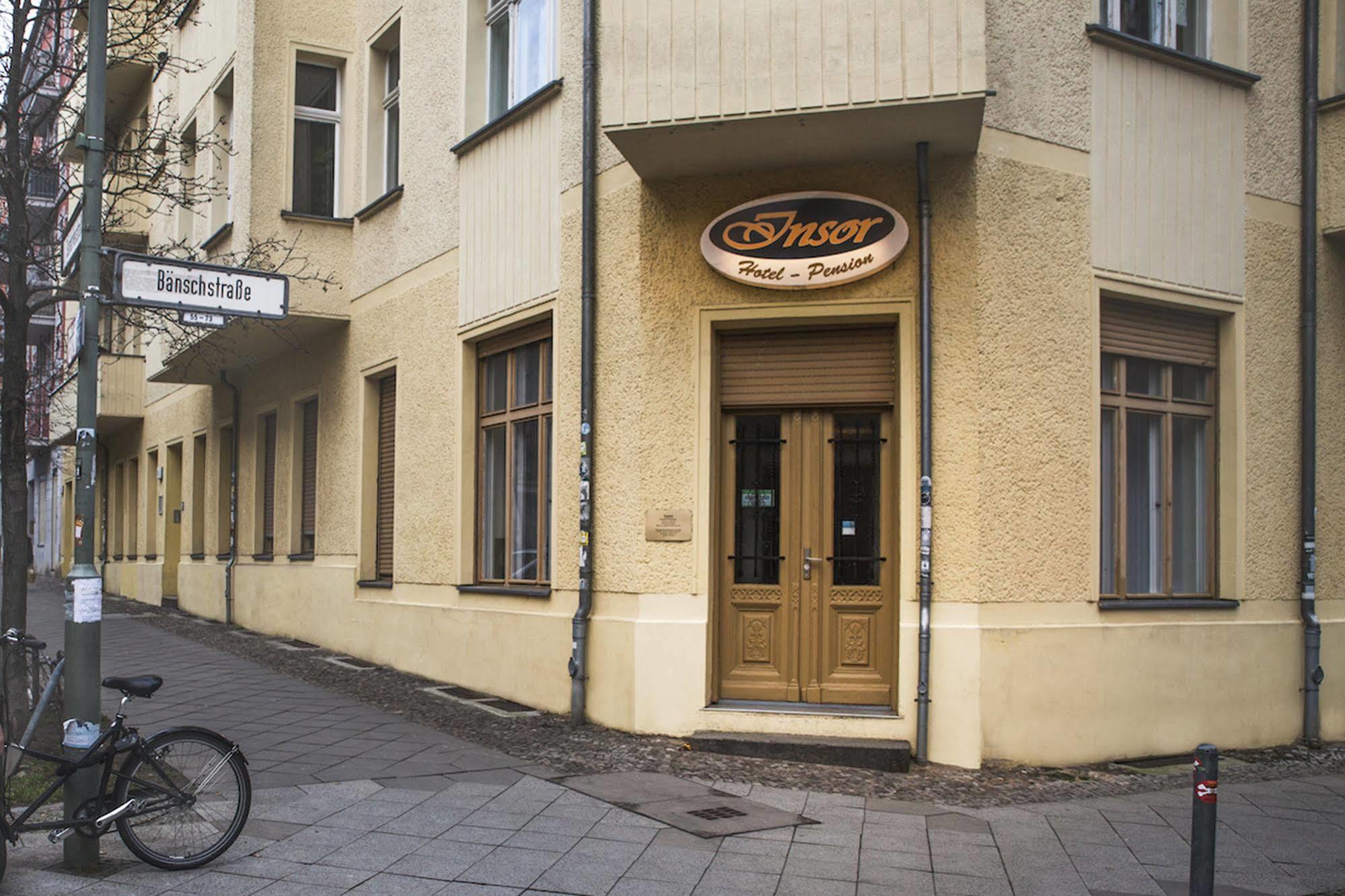 ברלין Hotel Pension Insor מראה חיצוני תמונה