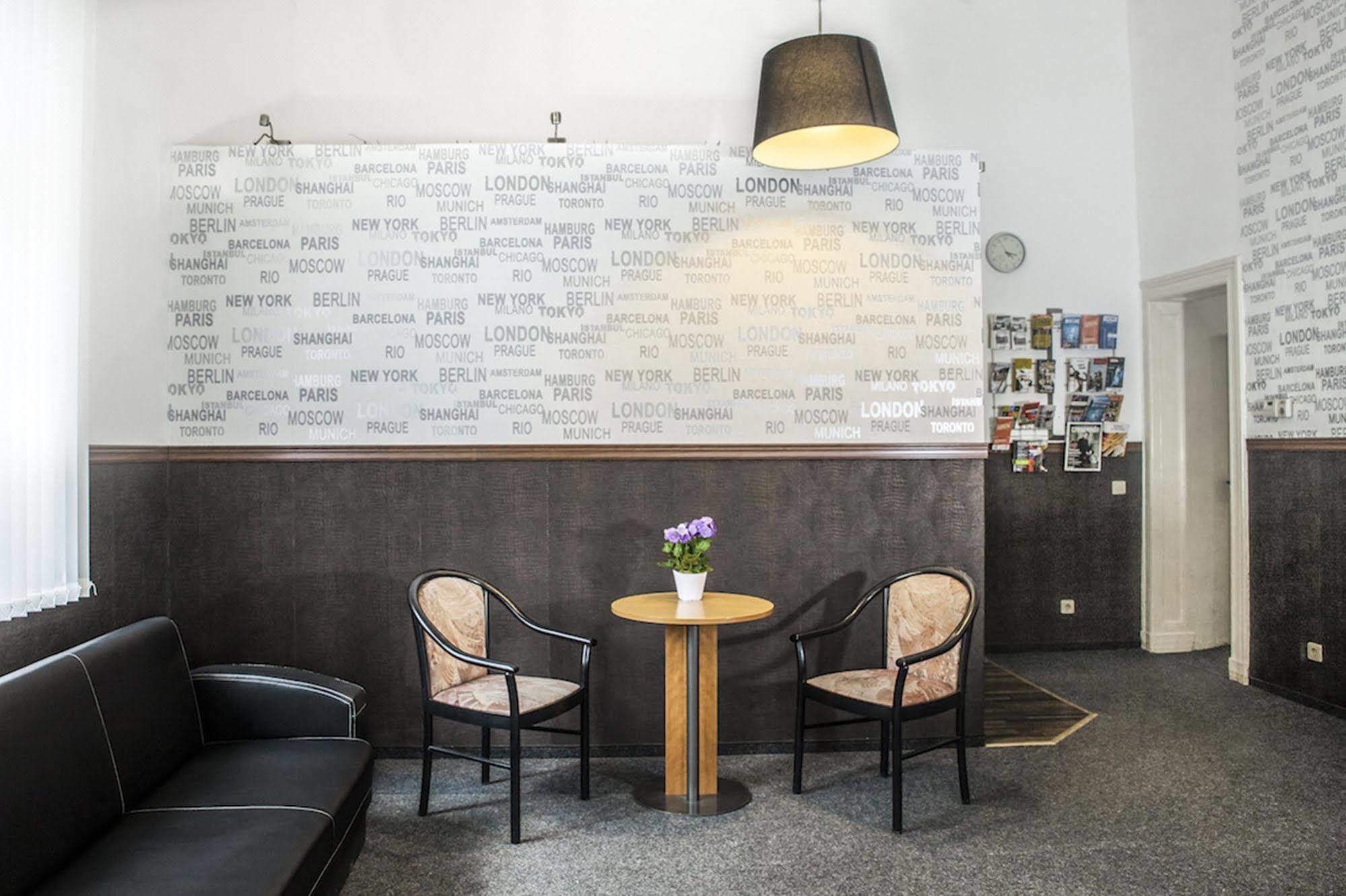 ברלין Hotel Pension Insor מראה חיצוני תמונה